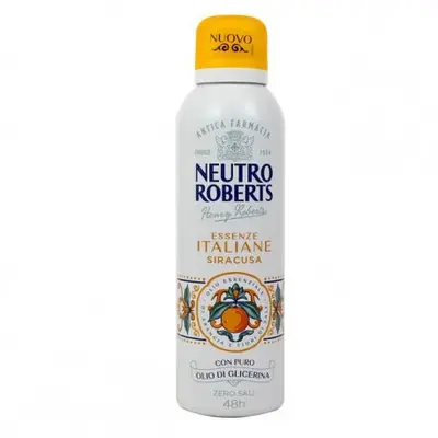 Neutro Roberts Italian Essences Deodorant Siracusa Spray 200 Ml