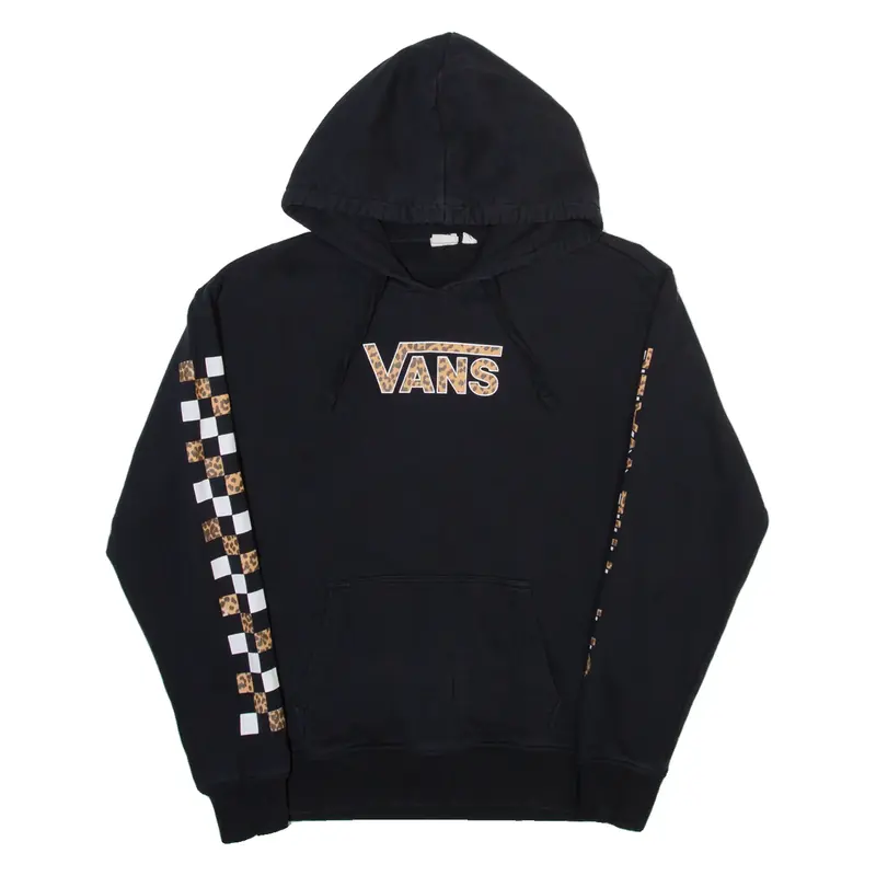 VANS Womens Black Hoodie S