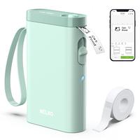 NELKO P21 Label Printer with Tape, Portable Bluetooth Label Maker, Thermal Printer for Organization, Storage, Office and Home...