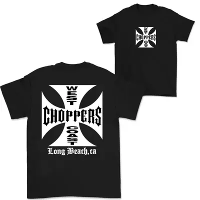 West Coast Choppers 2 Sided T-Shirt, Sweatshirt, Hoodie, Shirt For Men Casual Classic