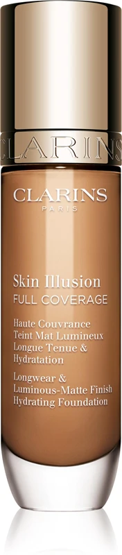 Clarins Skin Illusion High Coverage Hydrating Foundation Color 111N 30ml