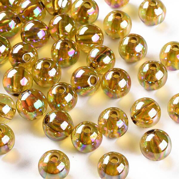 Transparent Acrylic Beads