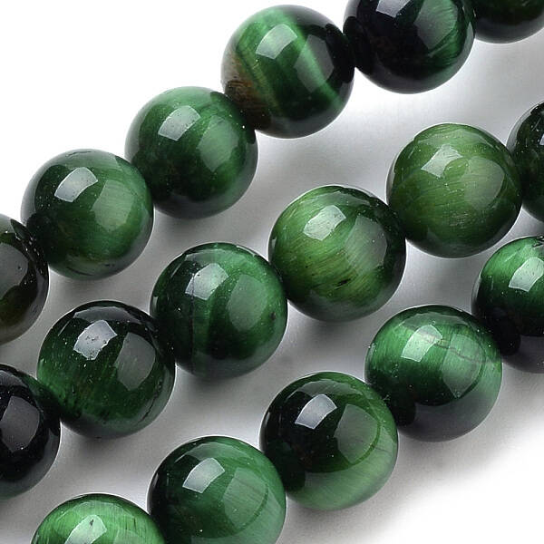 Natural Tiger Eye Beads Strands