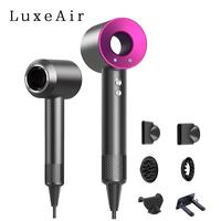 [LuxeaAir Official store] Hair Dryer, 110000RPM  200 Millions Negative Ionic High Speed Bladeless Hair Dryer Professional Car...