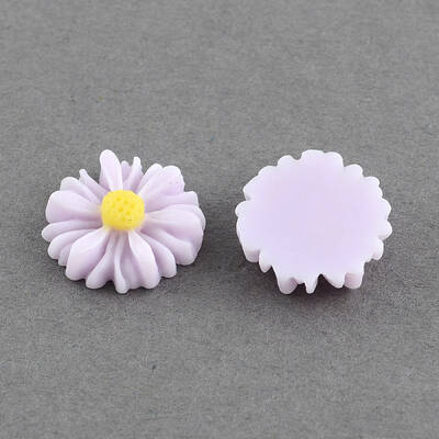 Flatback Hair & Costume Accessories Ornaments Resin Flower Daisy Decoden Cabochons