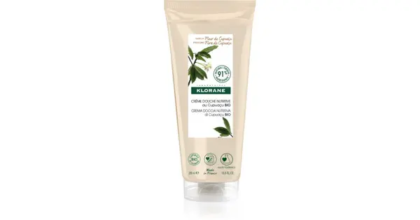 Klorane Cupuaçu Nourishing Shower Cream Cupuaçu Flower 200ml