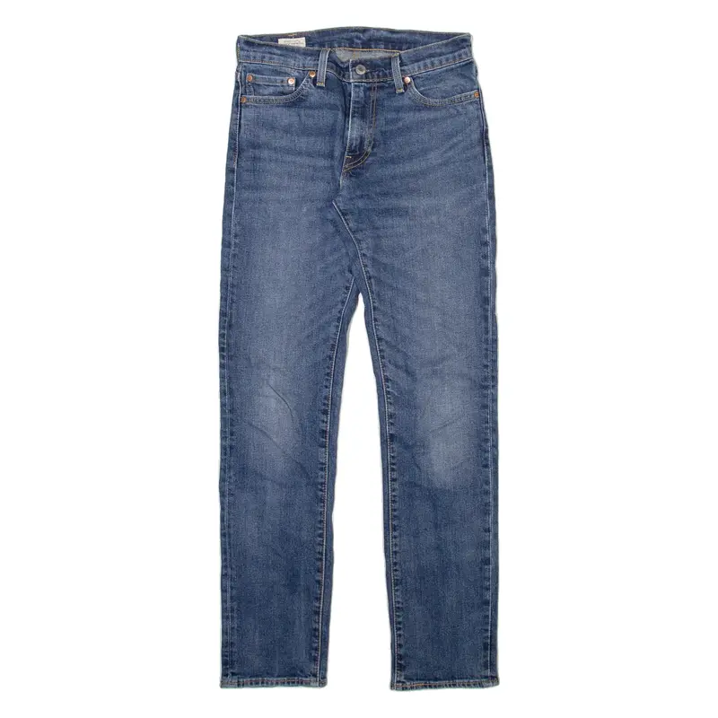LEVI'S 511 BIG E Jeans Mens Blue Slim Straight W29 L32