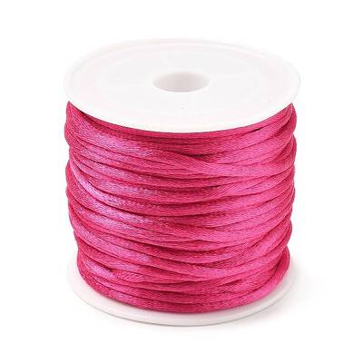 Macrame Rattail Chinese Knot Making Cords Round Nylon Braided String Threads