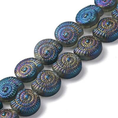 Electroplate Glass Beads Strands