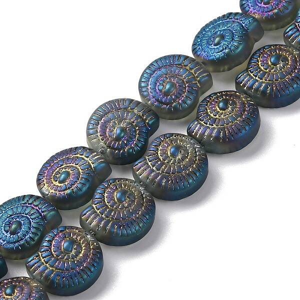Electroplate Glass Beads Strands