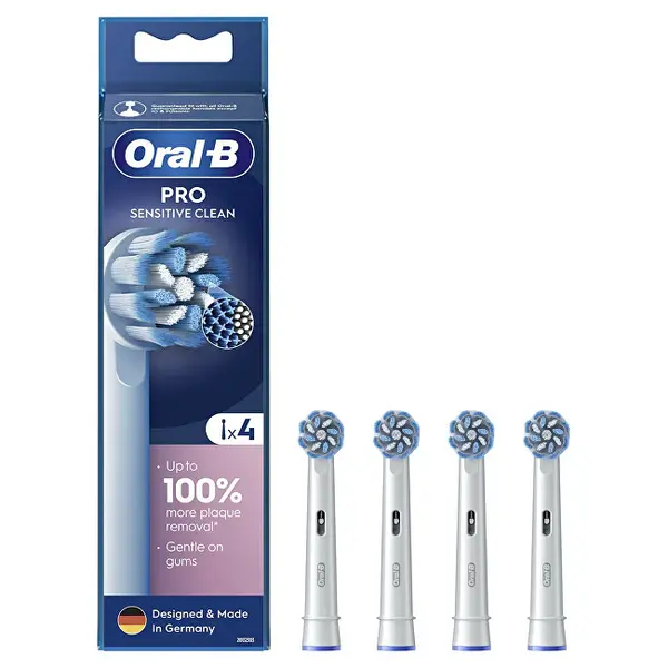 Oral B Testine Di Ricambio Per Spazzolino Sensitive Eb60 4 Pezzi