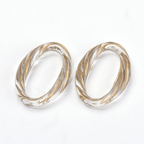 Plating Acrylic Linking Rings