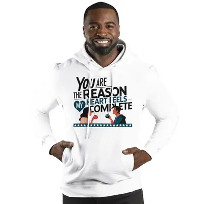 You Complete My Heart – A Cozy Gift for Him