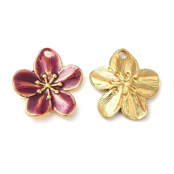 304 Stainless Steel Enamel Pendants