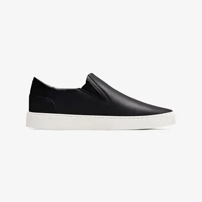 Women's Slip On | Black | Size: 8
