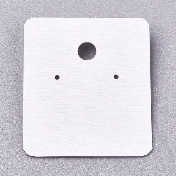 Plastic Jewelry Display Cards