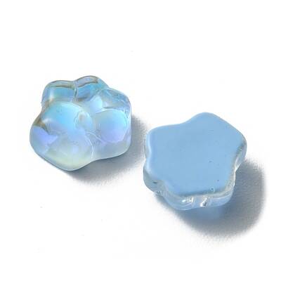 Cat Paw Print Resin Cabochons