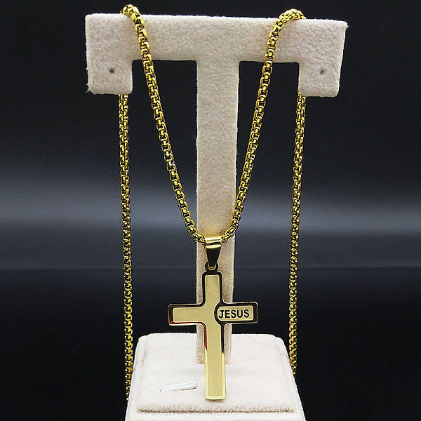304 Stainless Steel Pendant Necklaces