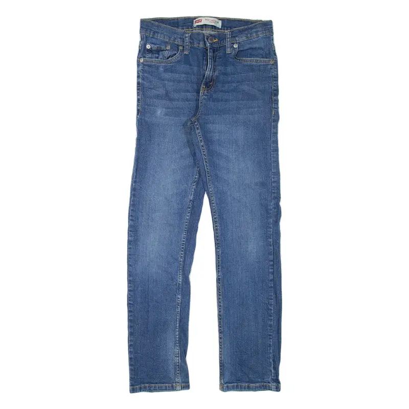 LEVI'S 502 Boys Jeans Blue Regular Tapered W27 L26