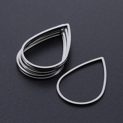 Non-Tarnish 201 Stainless Steel Linking Rings