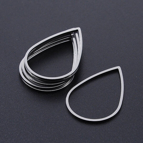 Non-Tarnish 201 Stainless Steel Linking Rings