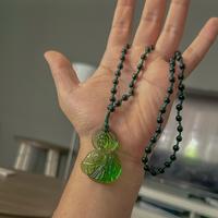 San judas tadeo rosary necklace