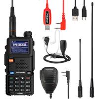 BAOFENG Radio 5RH(5RM) 10W Ham Radio Long Range Handheld Multi-Band Two Way Radio NOAA FM AM(Airband) Receiver Walkie Talkies...