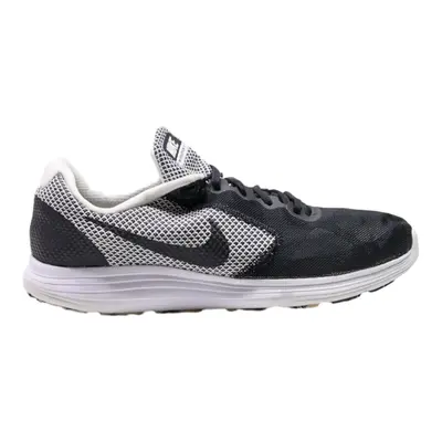 NIKE Sneaker Trainers Black Synthetic Mens UK 11