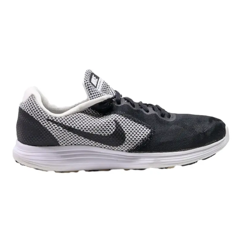 NIKE Sneaker Trainers Black Synthetic Mens UK 11
