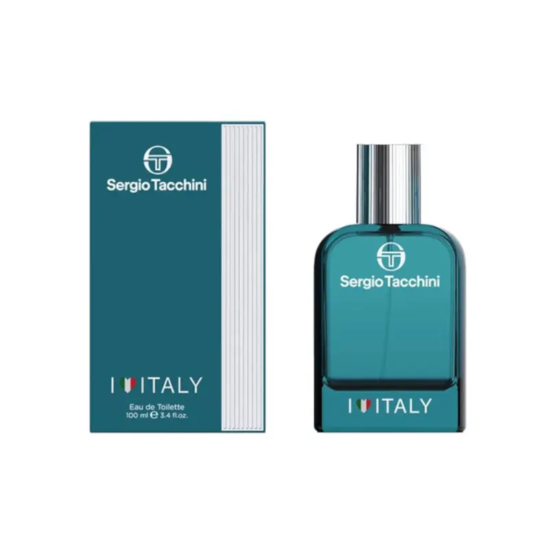 Sergio Tacchini I Love Italy EDT M 100 ml