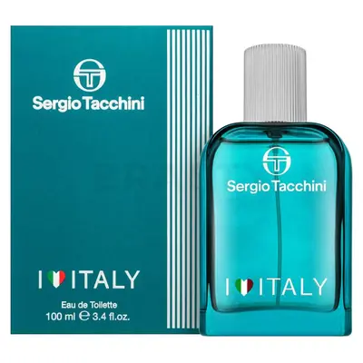 Sergio Tacchini I Love Italy EDT M 100 ml