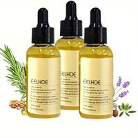 Rosemary Hair Oil, 3 Counts/set Hair Care Oil for Dry & Damaged Hair, Hair Strengthening Oil, Moisturizing Hair Oil for All H...