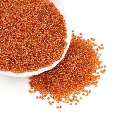 12/0 Grade A Round Glass Seed Beads