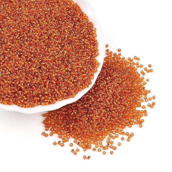 12/0 Grade A Round Glass Seed Beads