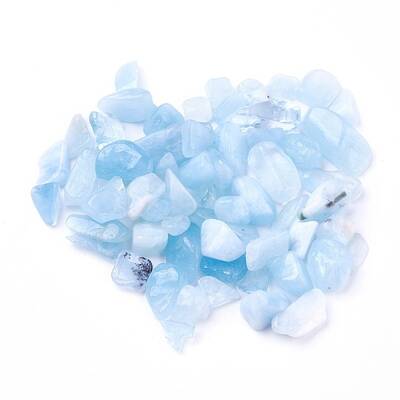 Natural Aquamarine Beads