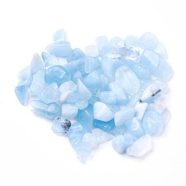 Natural Aquamarine Beads