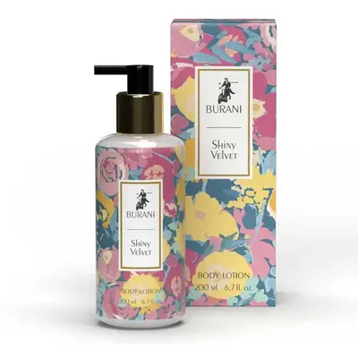 Burani Burani shiny velvet body lotion 200ml