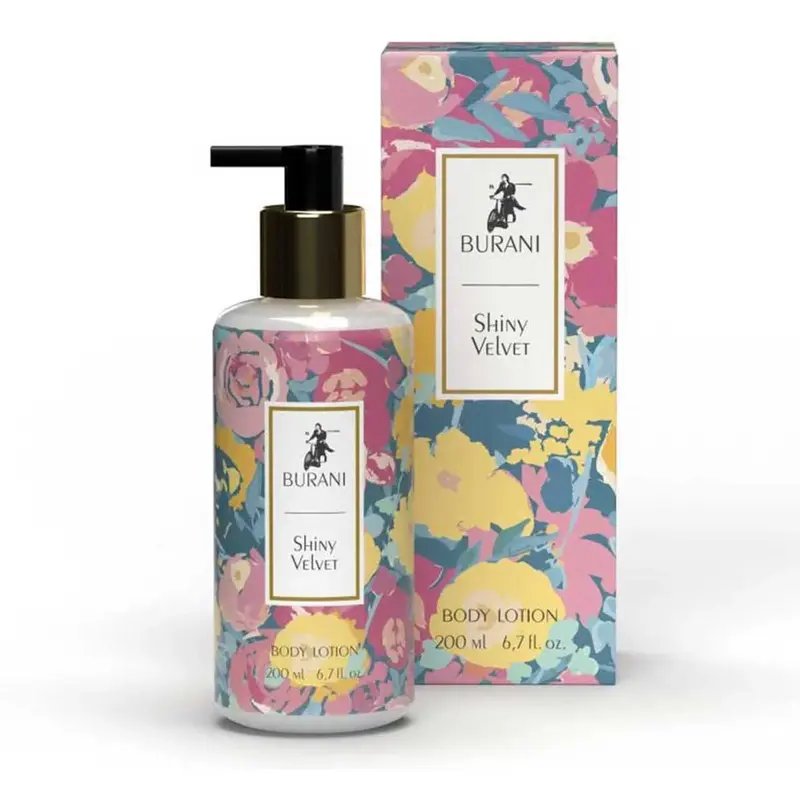 Burani Burani shiny velvet body lotion 200ml