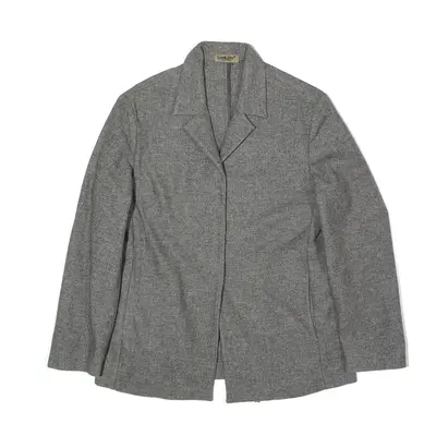 LORELLA EFFE COUTURE Jacket Grey 90s Blazer Womens L