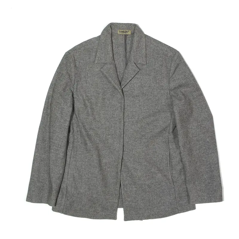 LORELLA EFFE COUTURE Jacket Grey 90s Blazer Womens L