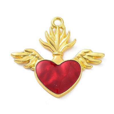 Alloy Enamel Pendants
