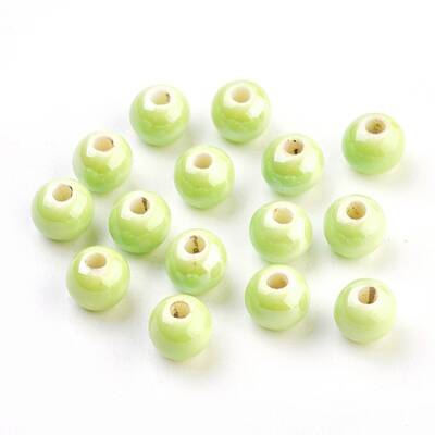Handmade Porcelain Beads