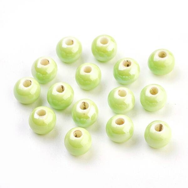 Handmade Porcelain Beads