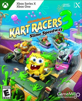 Nickelodeon Kart Racers 3: Slime Speedway