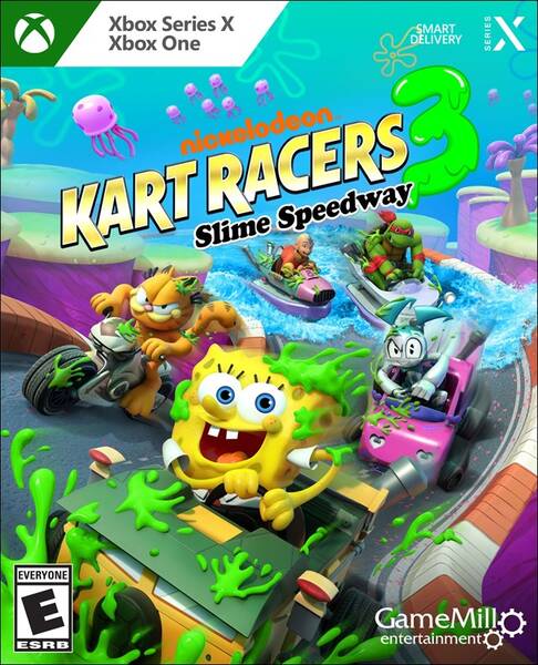 Nickelodeon Kart Racers 3: Slime Speedway