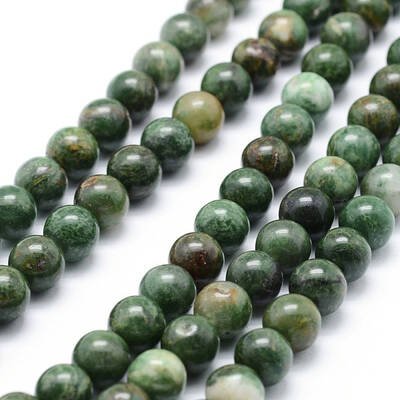 Natural African Jade Beads Strands