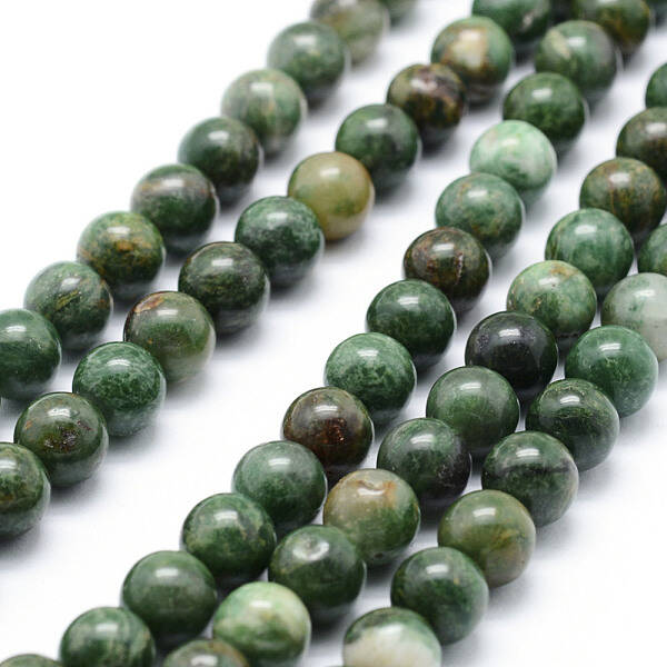 Natural African Jade Beads Strands