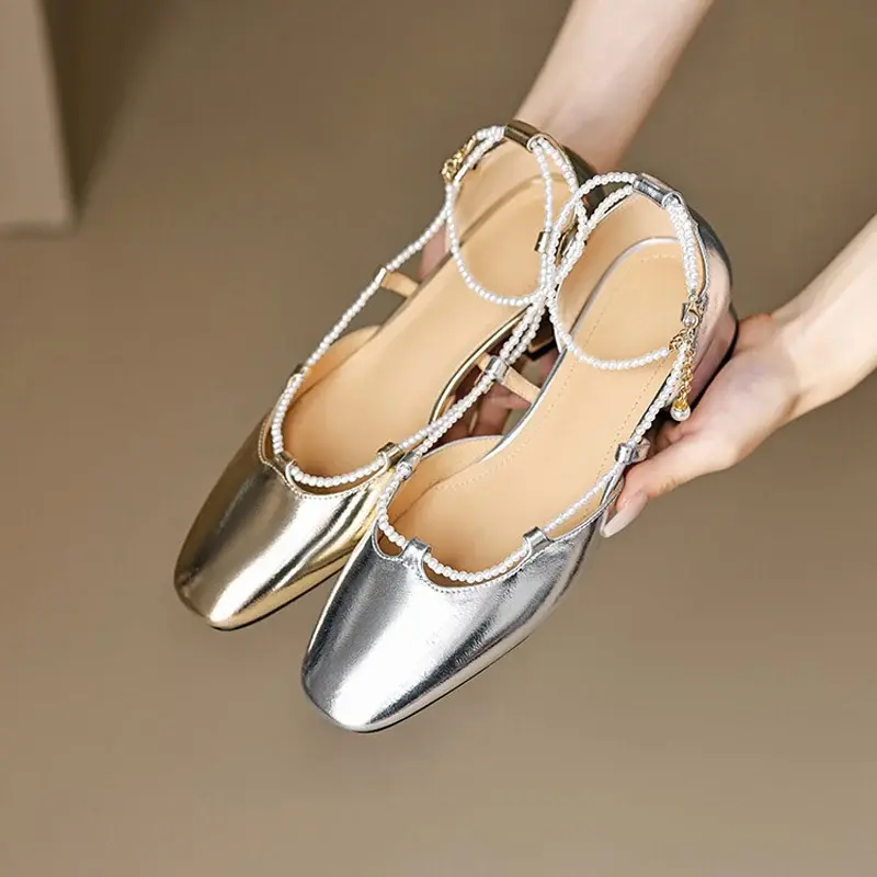 CHIKO Mc Kenna Square Toe Block Heels Pumps Shoes