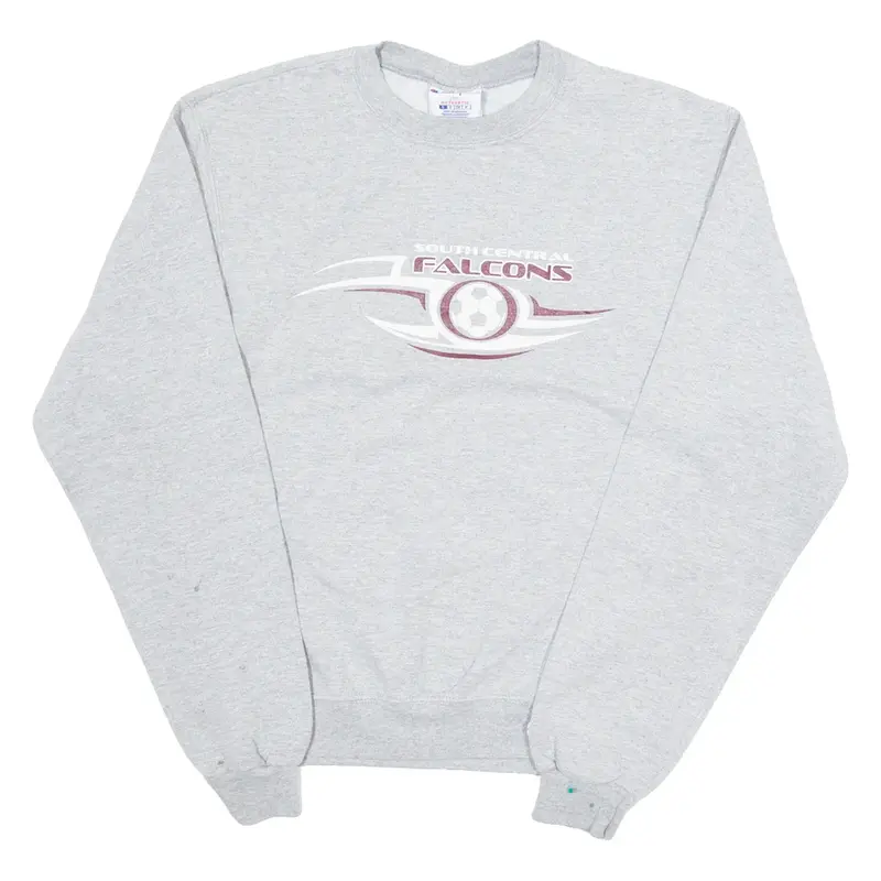 CHAMPION Eco Falcons Mens Sweatshirt Grey USA M