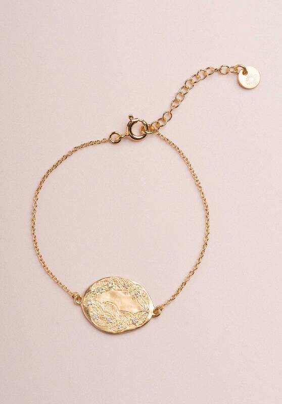 Bracelet 24ad Adele Bracelet Gold | Color: GOLD | Size: M